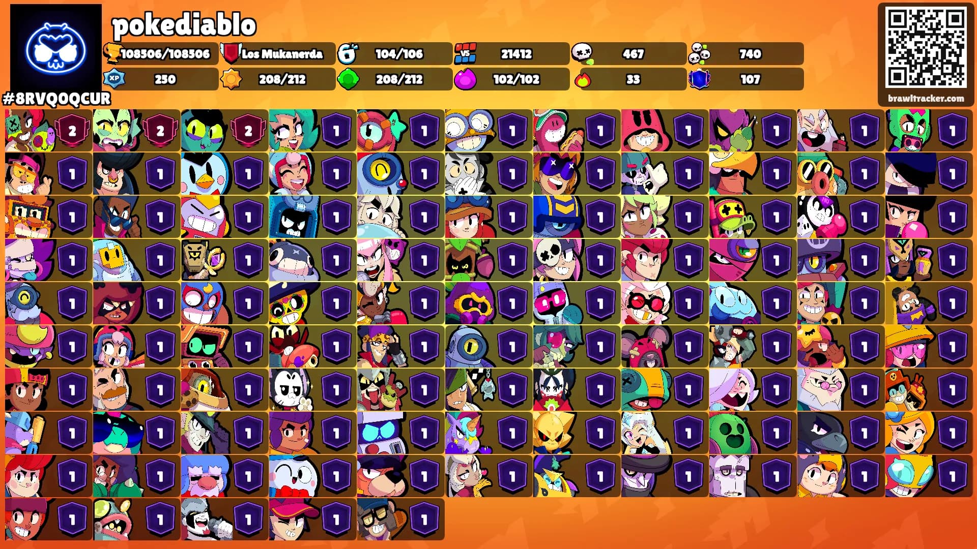 pokediablo's Ranks