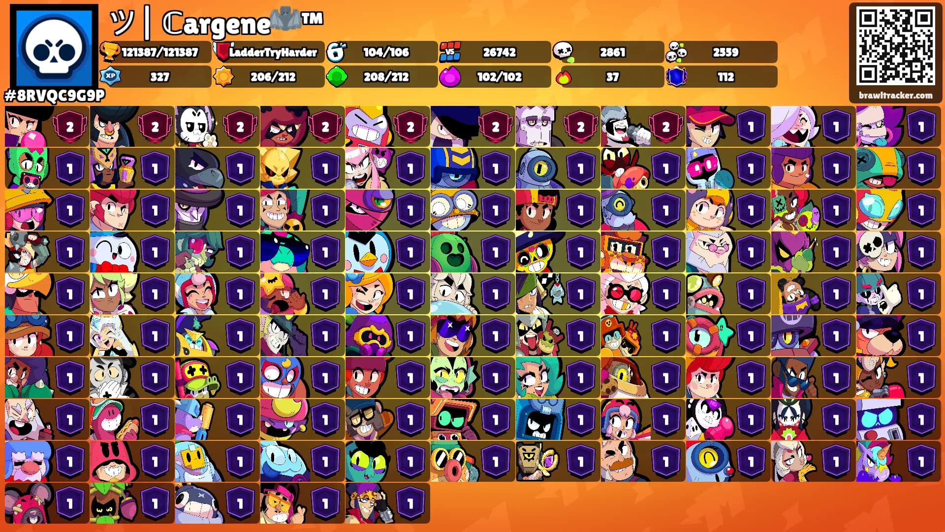 ツ| ℂargene🦇™'s Ranks