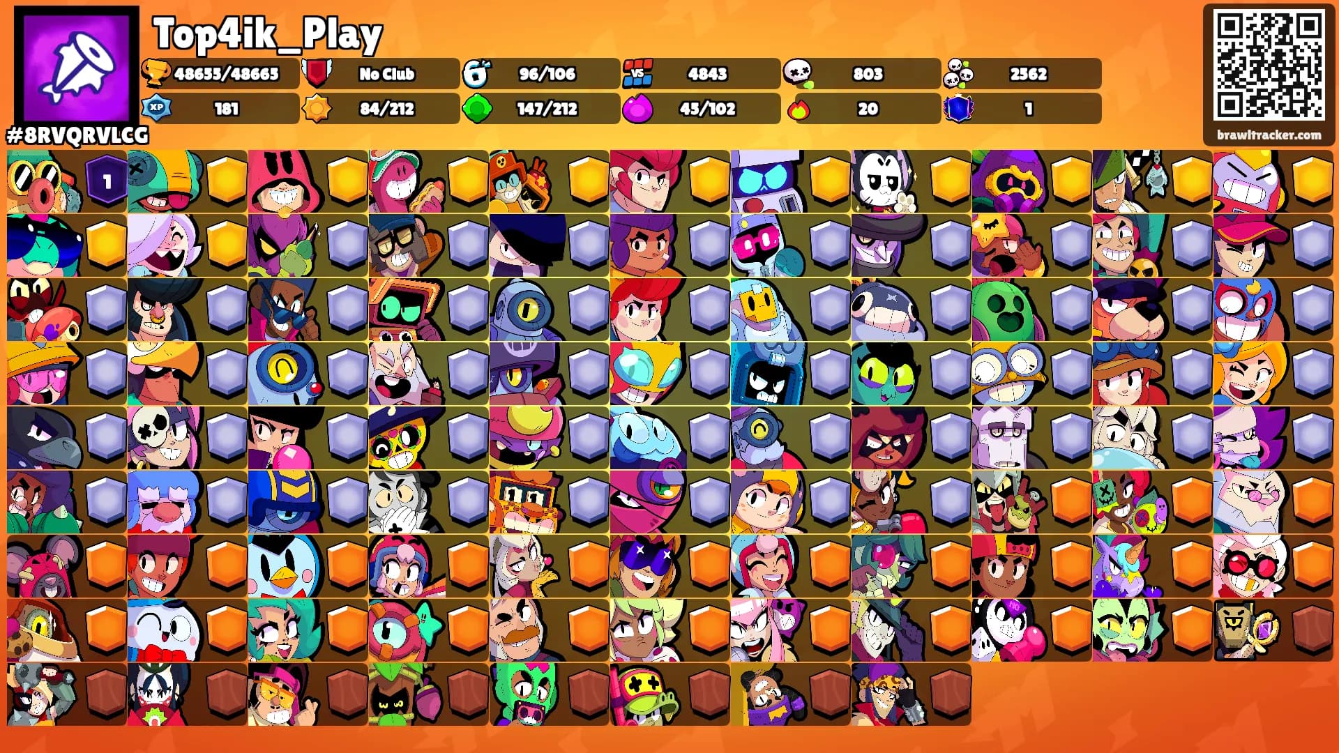 Top4ik_Play's Ranks