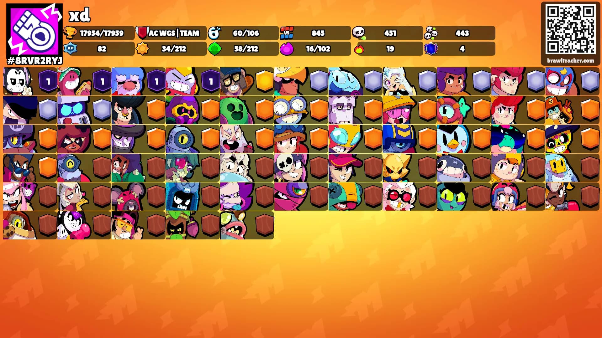 xd's Ranks