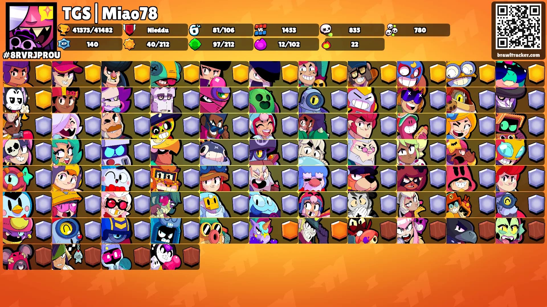TGS|Miao78's Ranks
