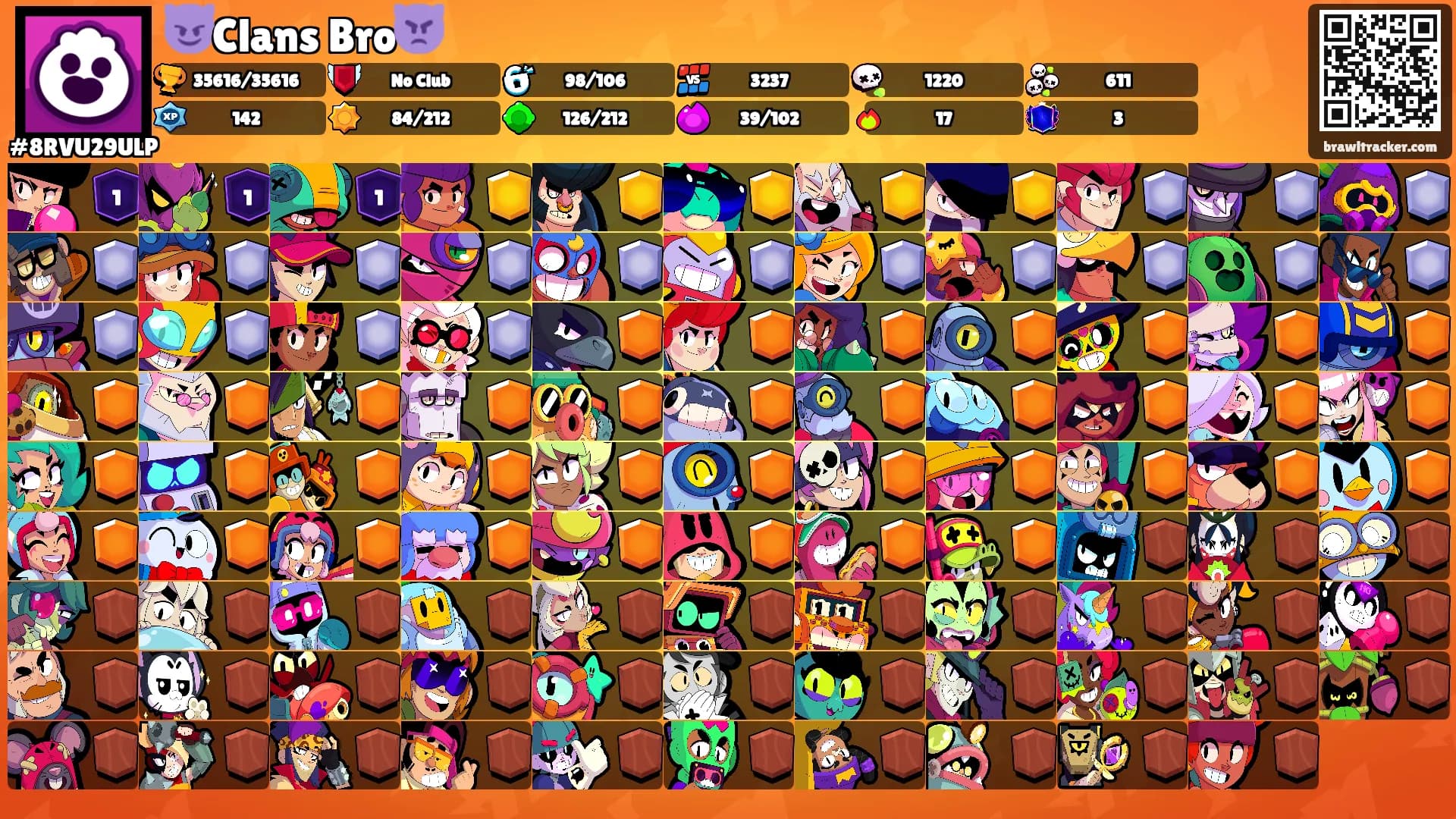 😈Clans Bro👿's Ranks