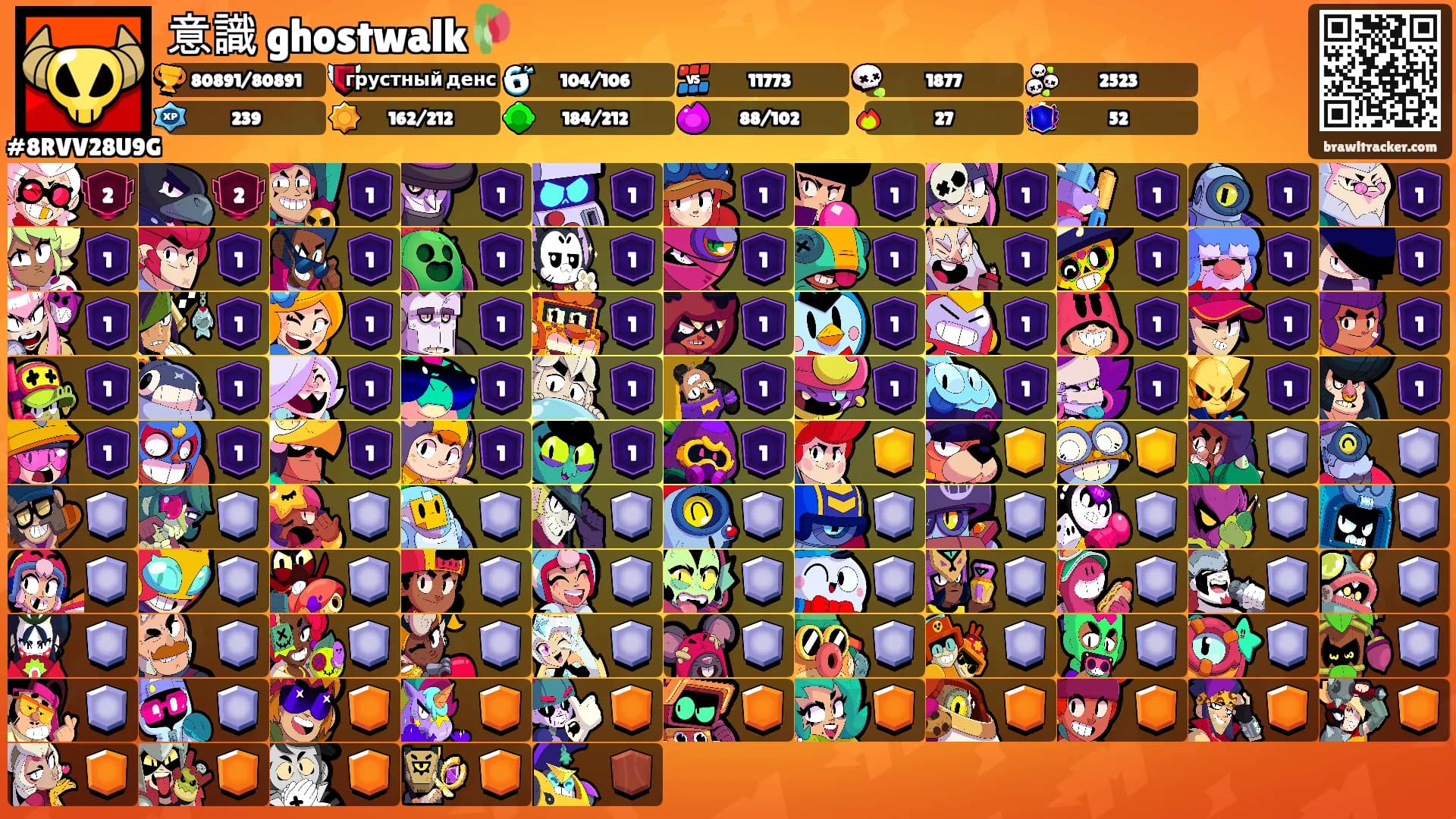 意識 ghostwalk🥀's Ranks