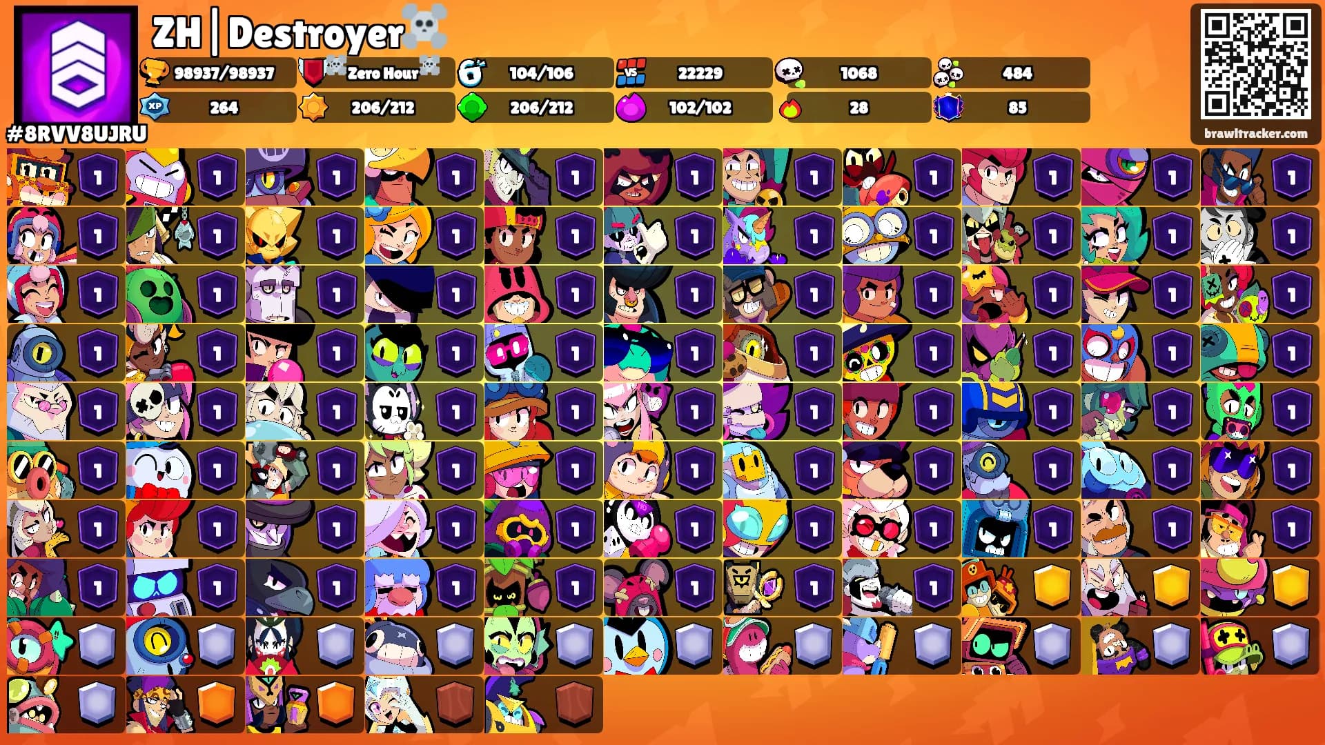 ZH|Destroyer☠️'s Ranks