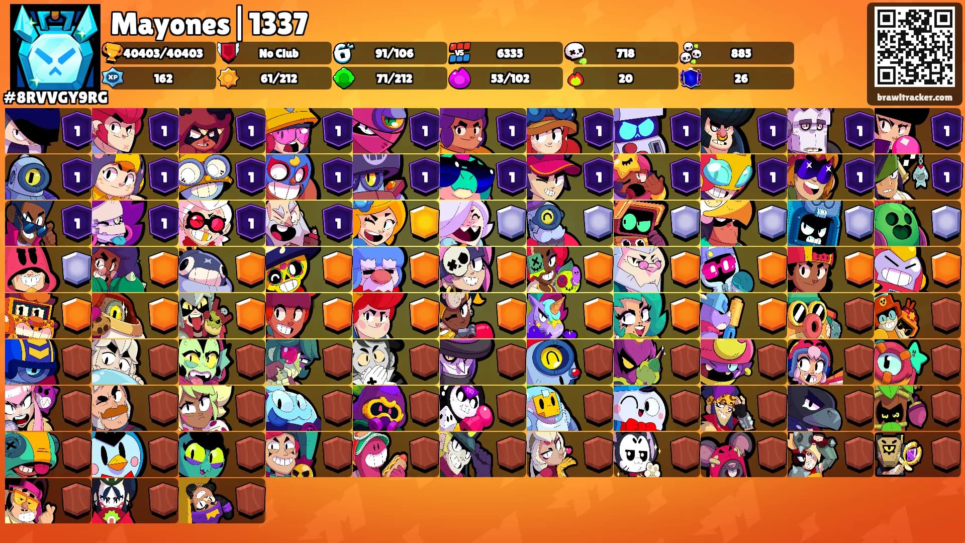 Mayones|1337's Ranks