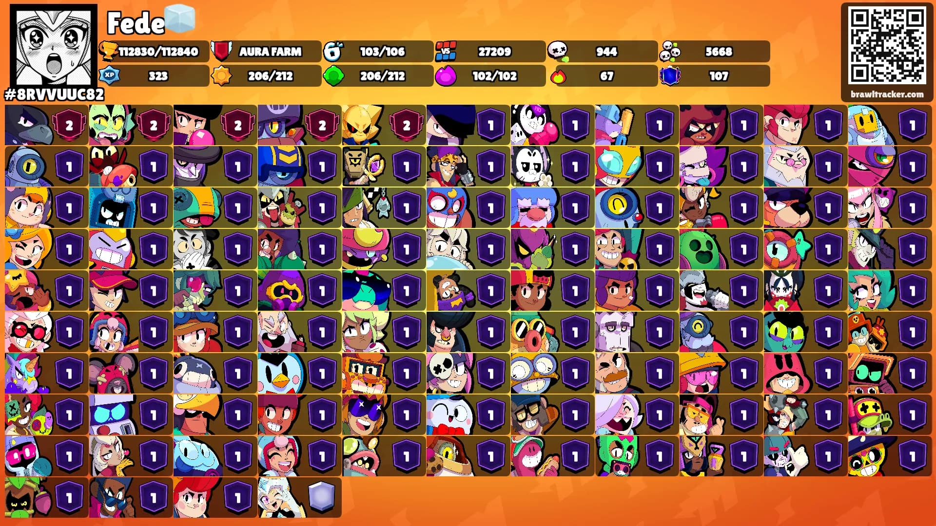 Fede🧊's Ranks