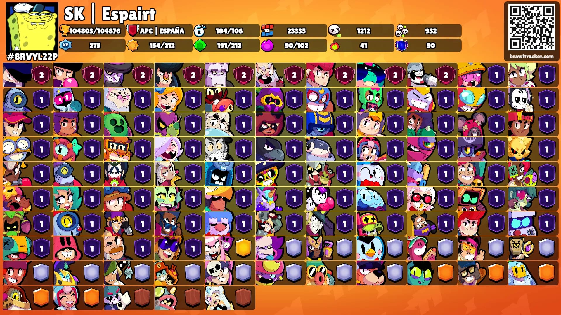 SK | Espairt's Ranks