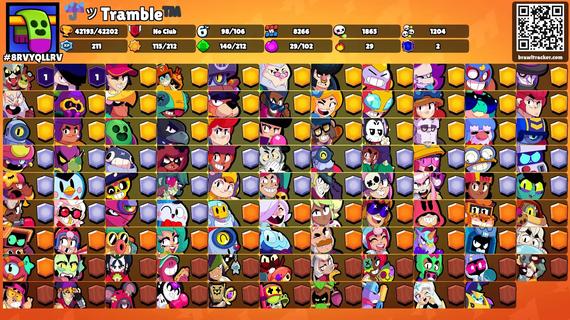 ☔️ッTramble™️'s Ranks