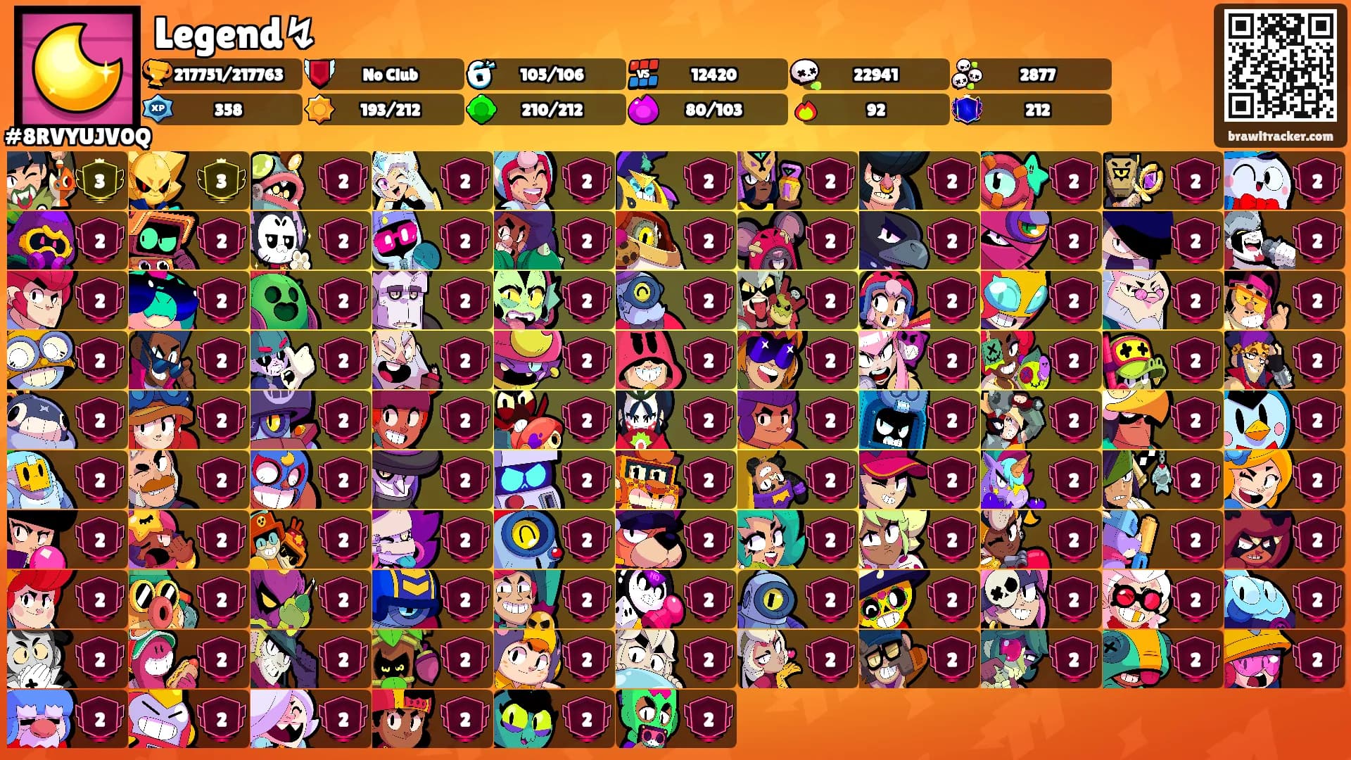 Legend↯'s Ranks