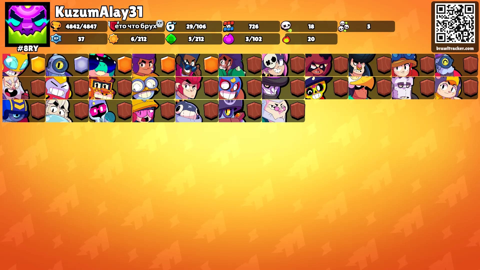 KuzumAlay31's Ranks