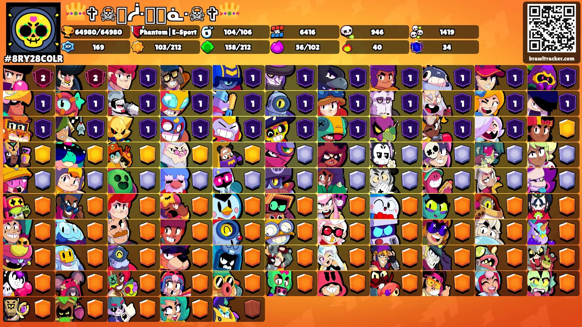 👑✞☠︎ᗫᓿᙍᘜᓎ☠︎✞👑's Ranks