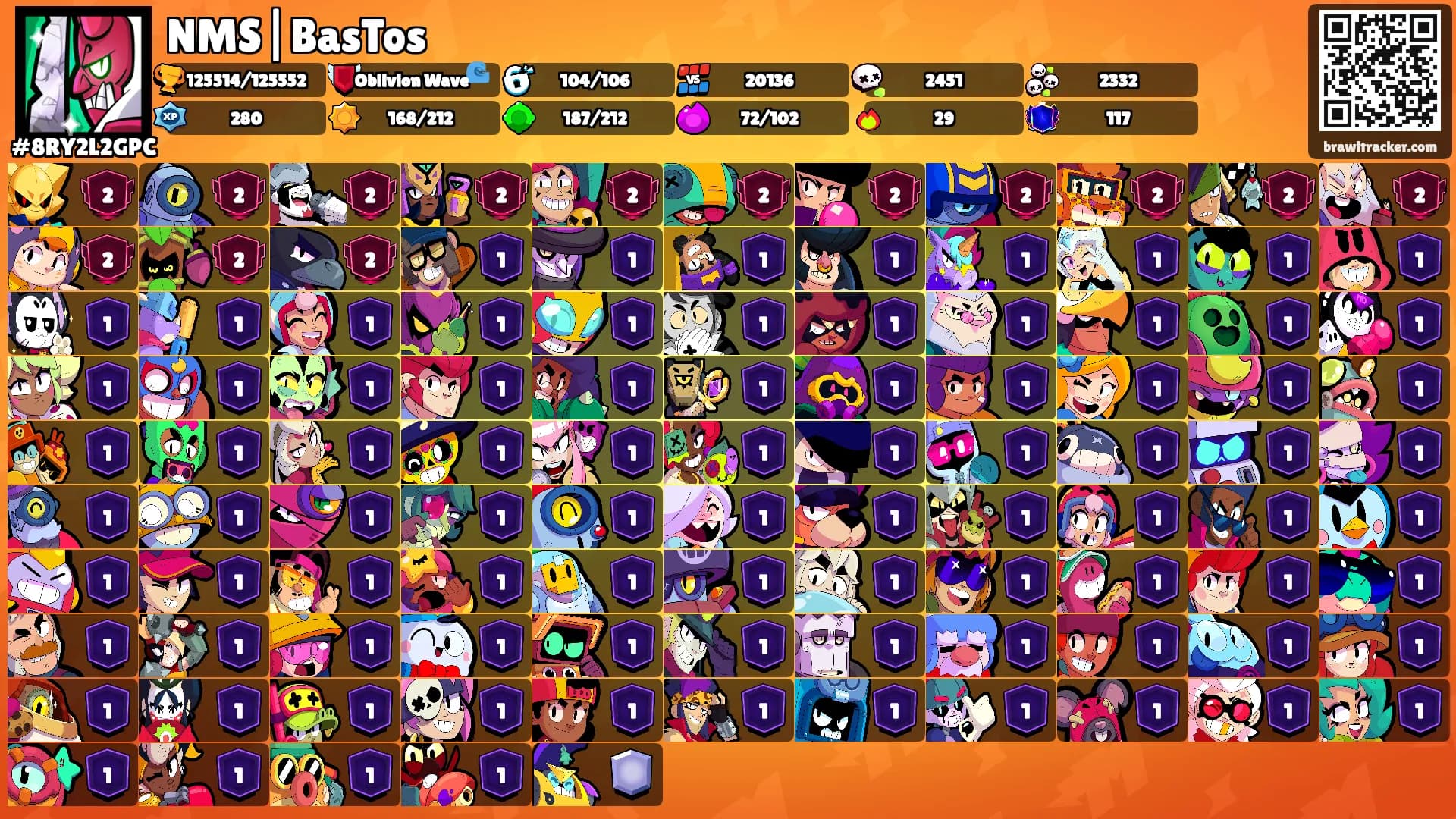 NMS|BasTos's Ranks