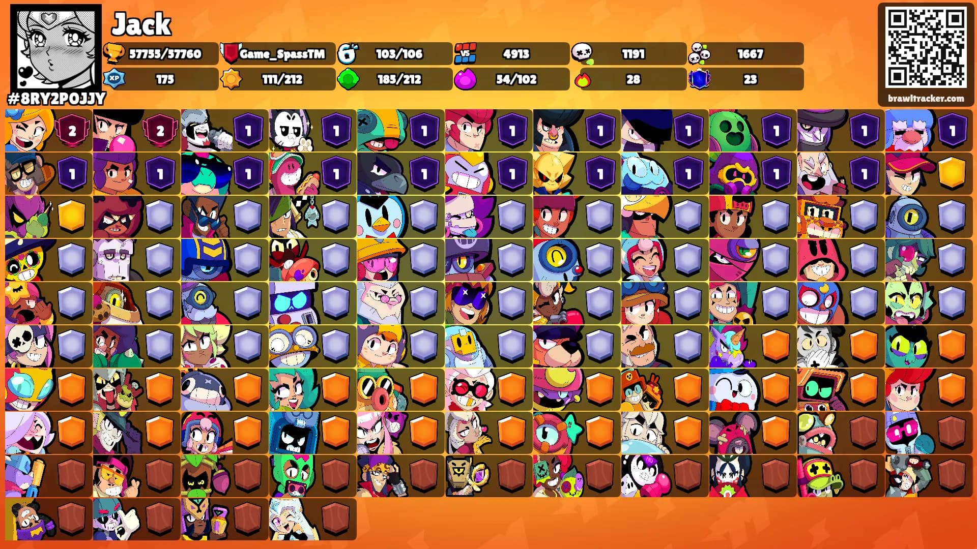 Jack's Ranks
