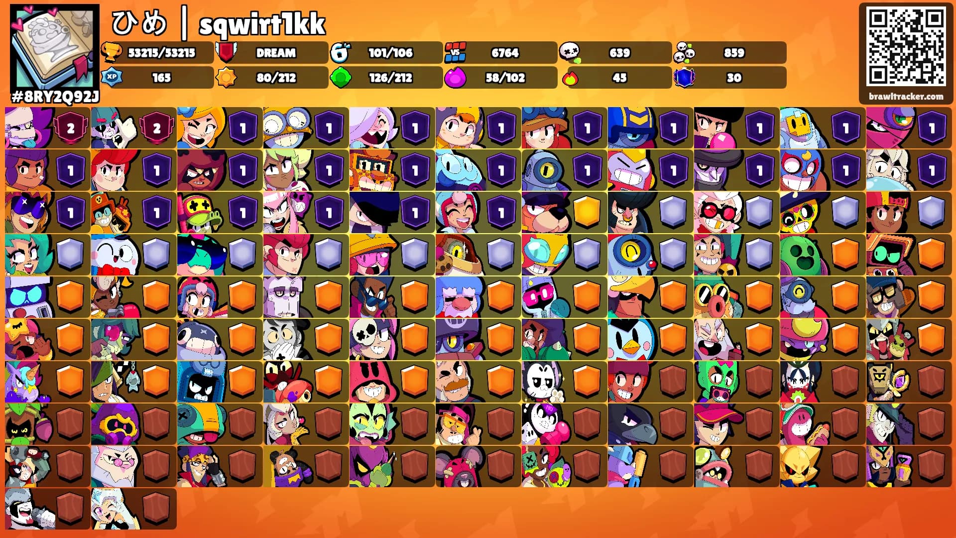 ひめ | sqwirt1kk's Ranks