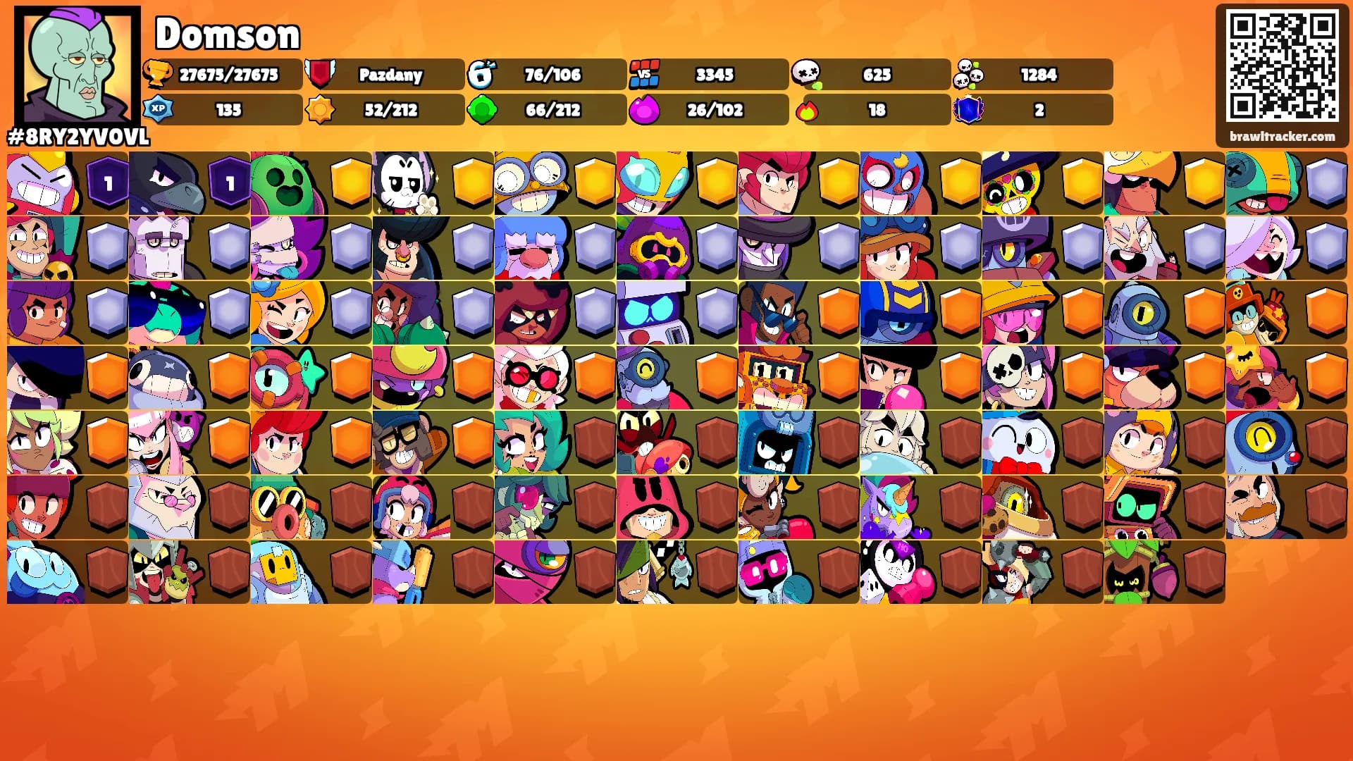 Domson's Ranks