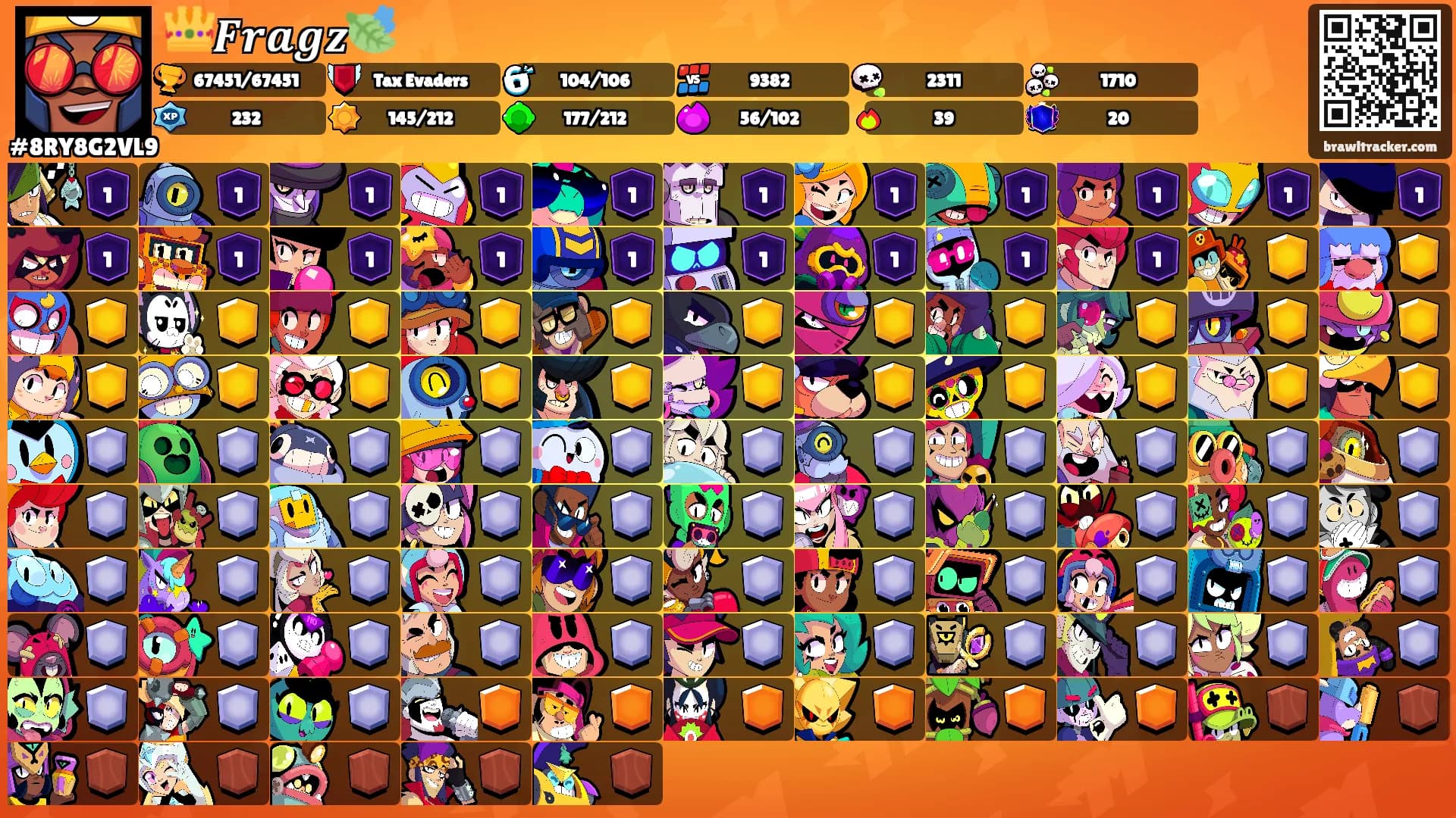👑𝑭𝒓𝒂𝒈𝒛🍃's Ranks