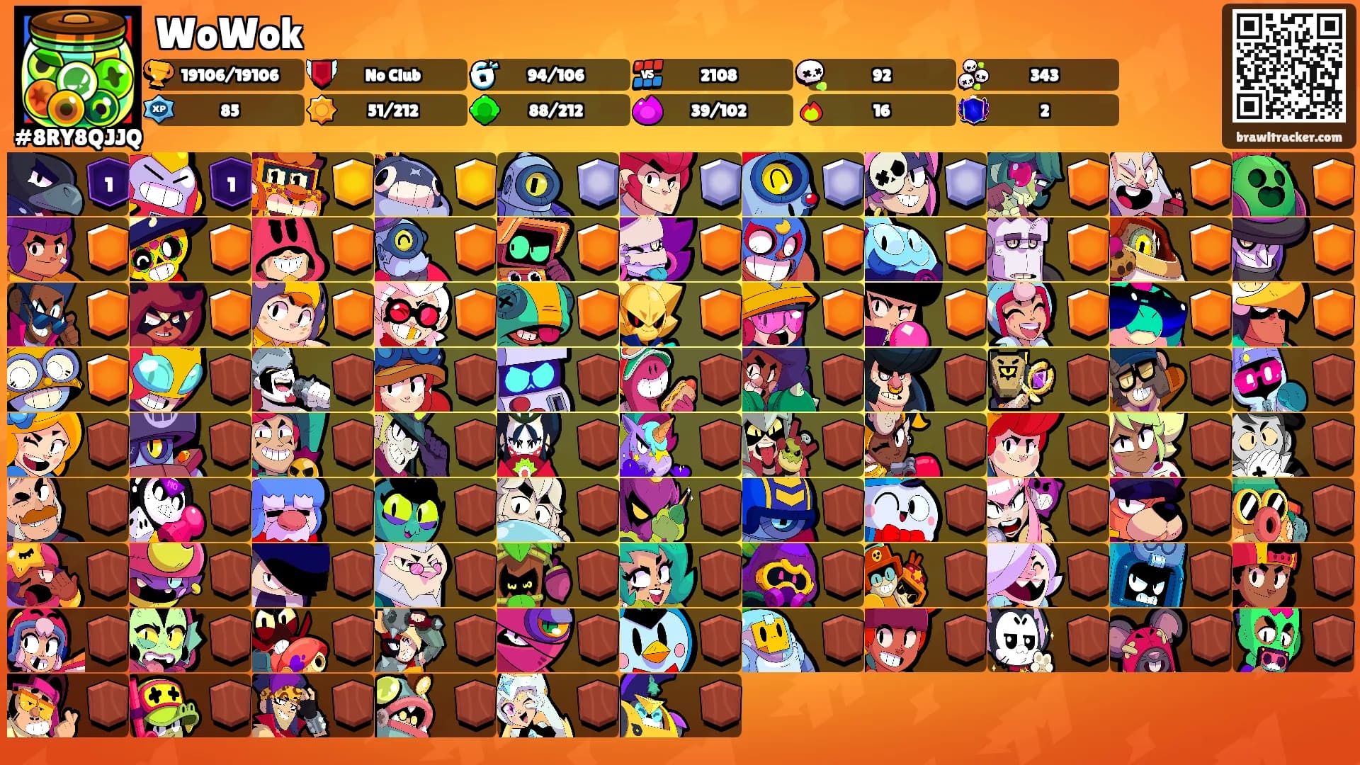 WoWok's Ranks