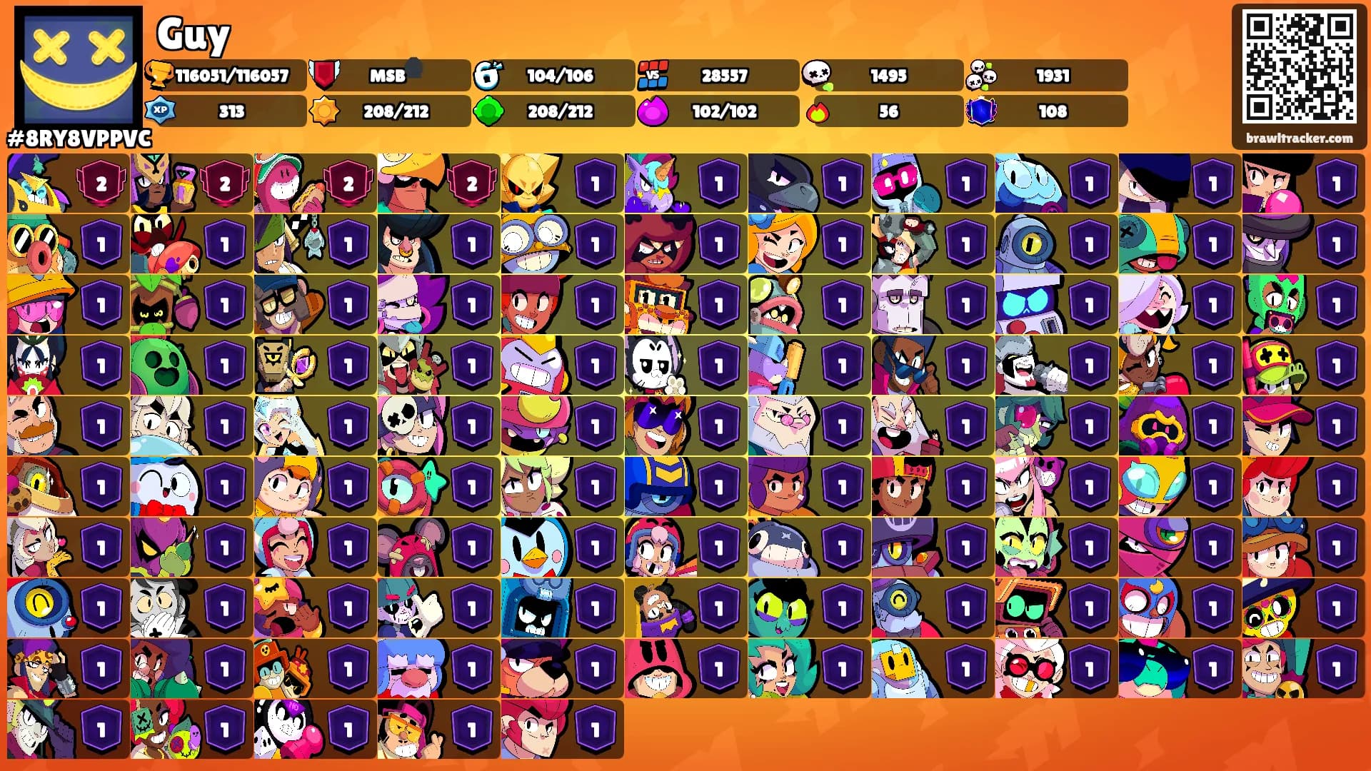 Guy's Ranks