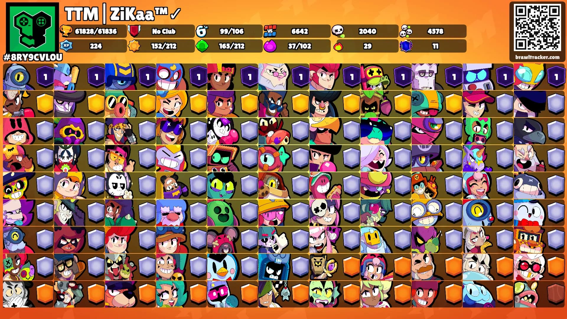 TTM|ZiKaa™✓'s Ranks