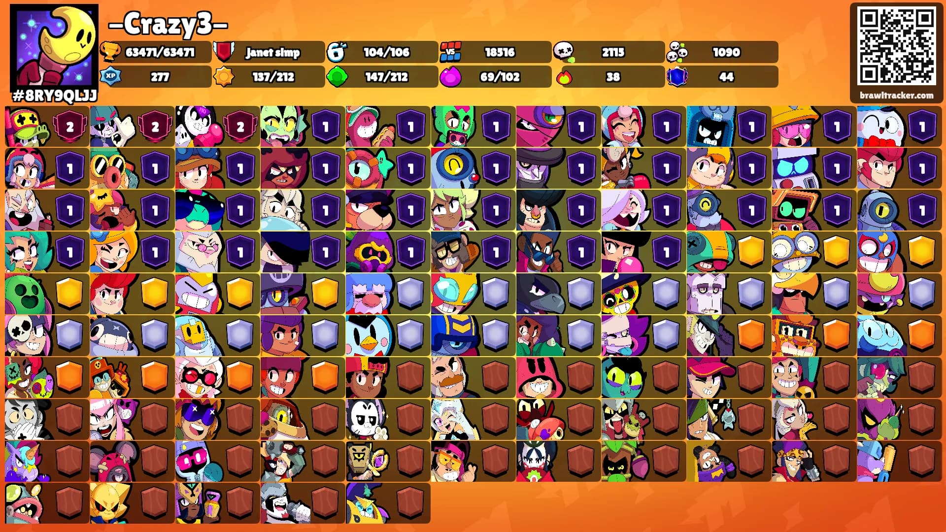 -Crazy3-'s Ranks
