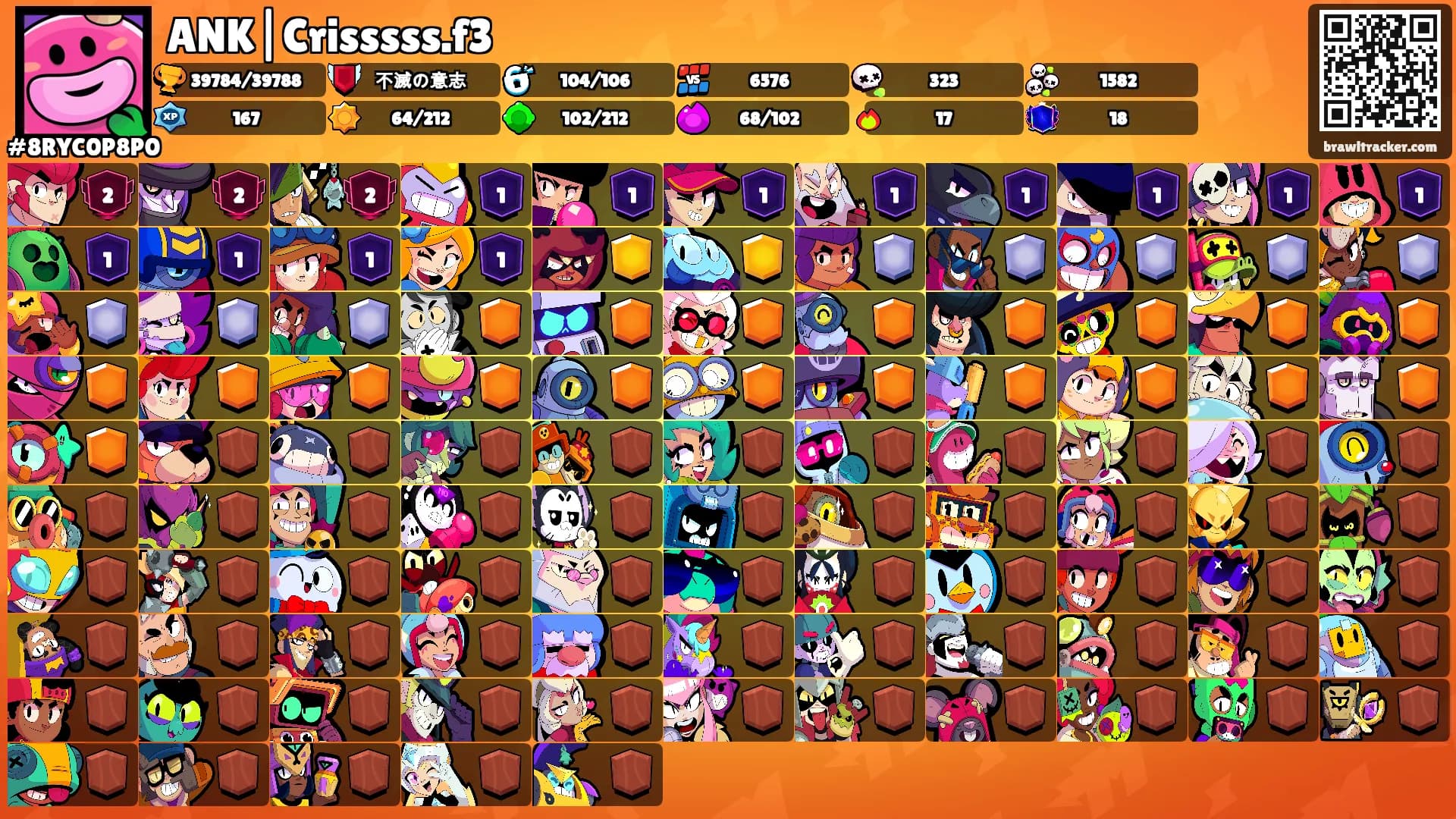 ANK|Crisssss.f3's Ranks