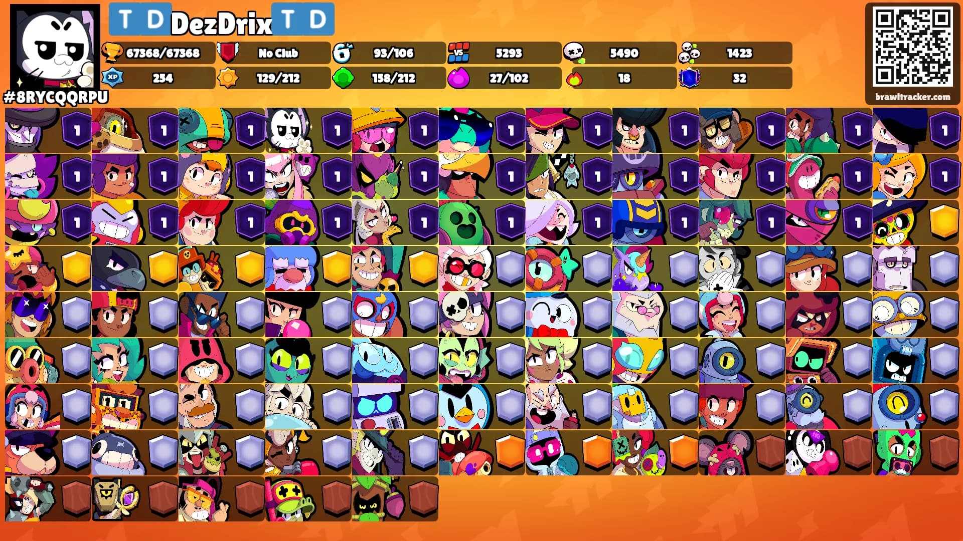 🇹🇩DezDrix🇹🇩's Ranks