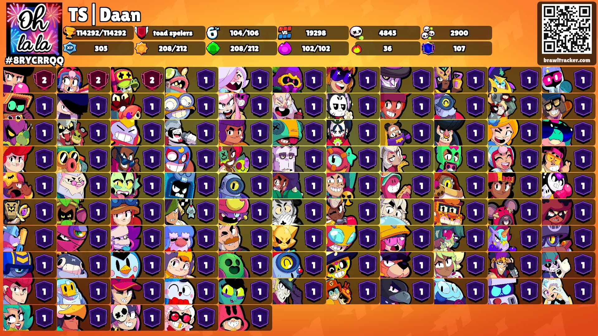 TS|Daan's Ranks