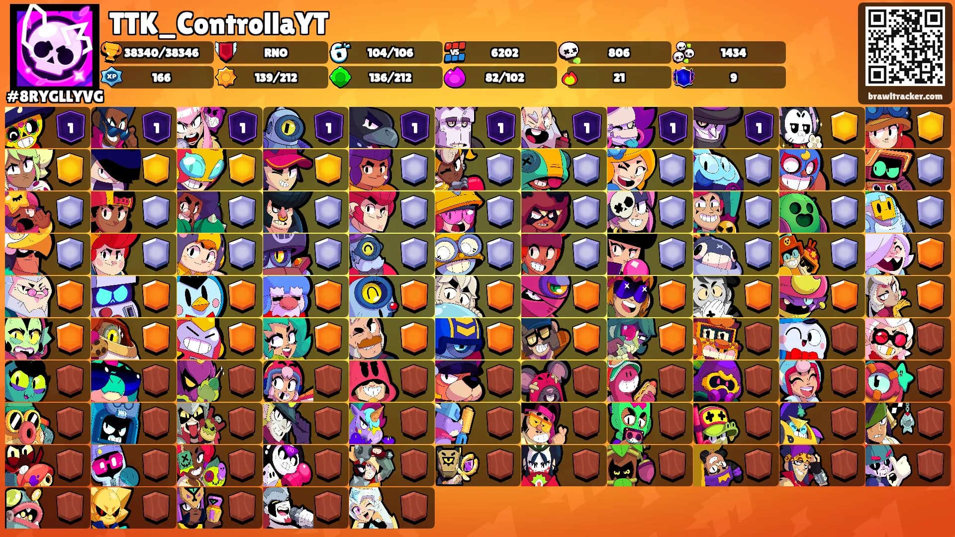 TTK_ControllaYT's Ranks