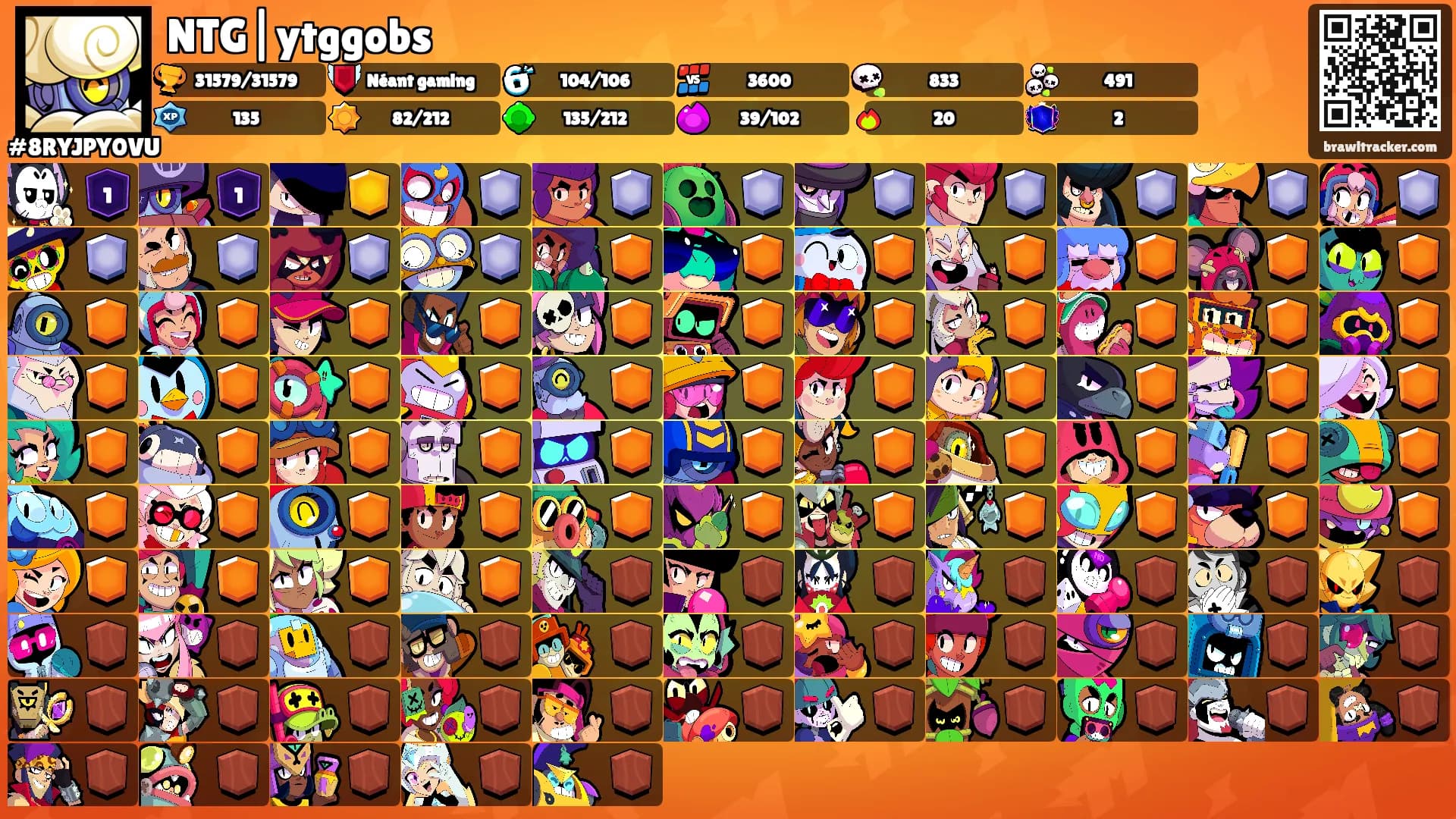 NTG|ytggobs's Ranks