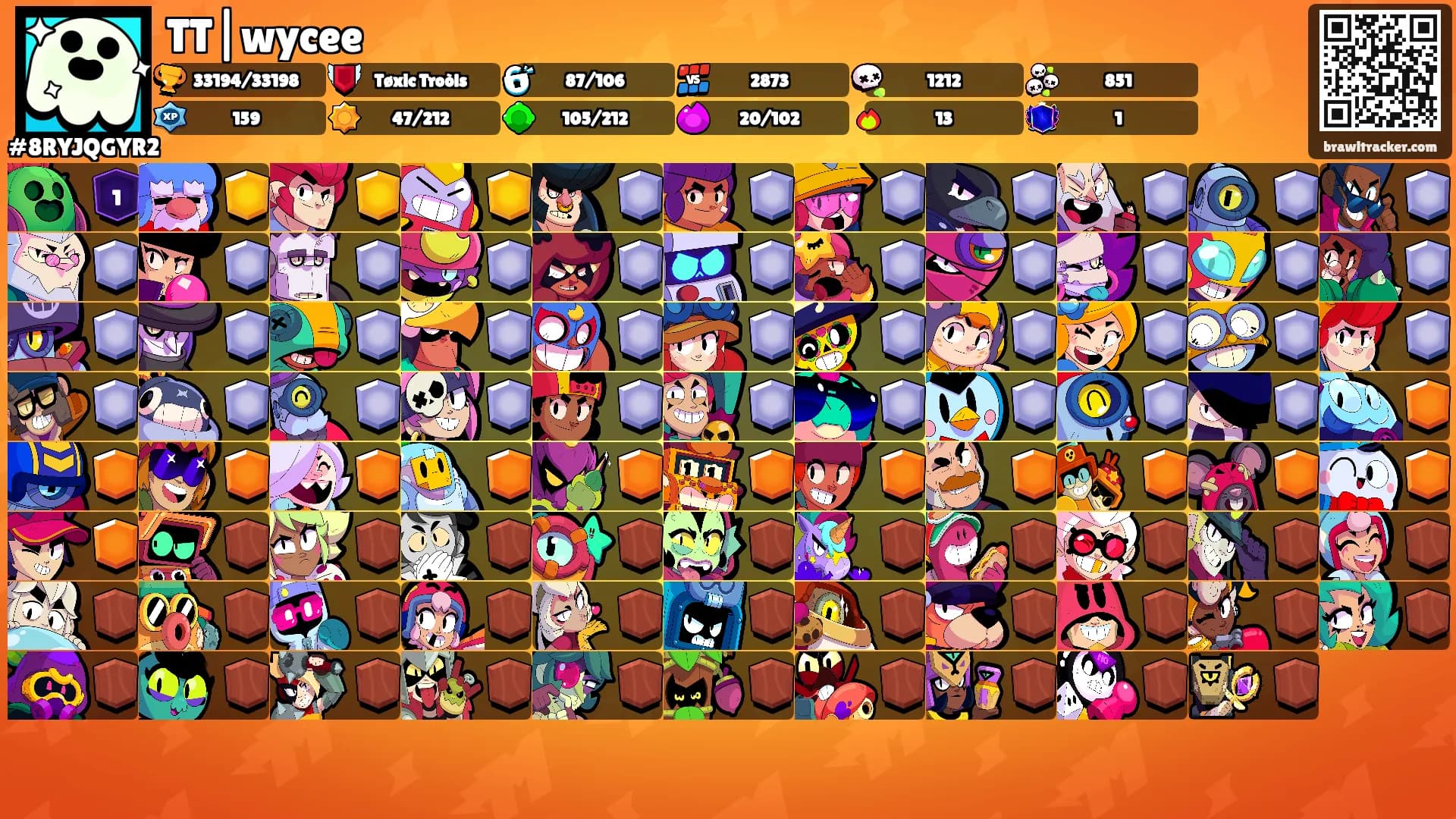 TT|wycee's Ranks