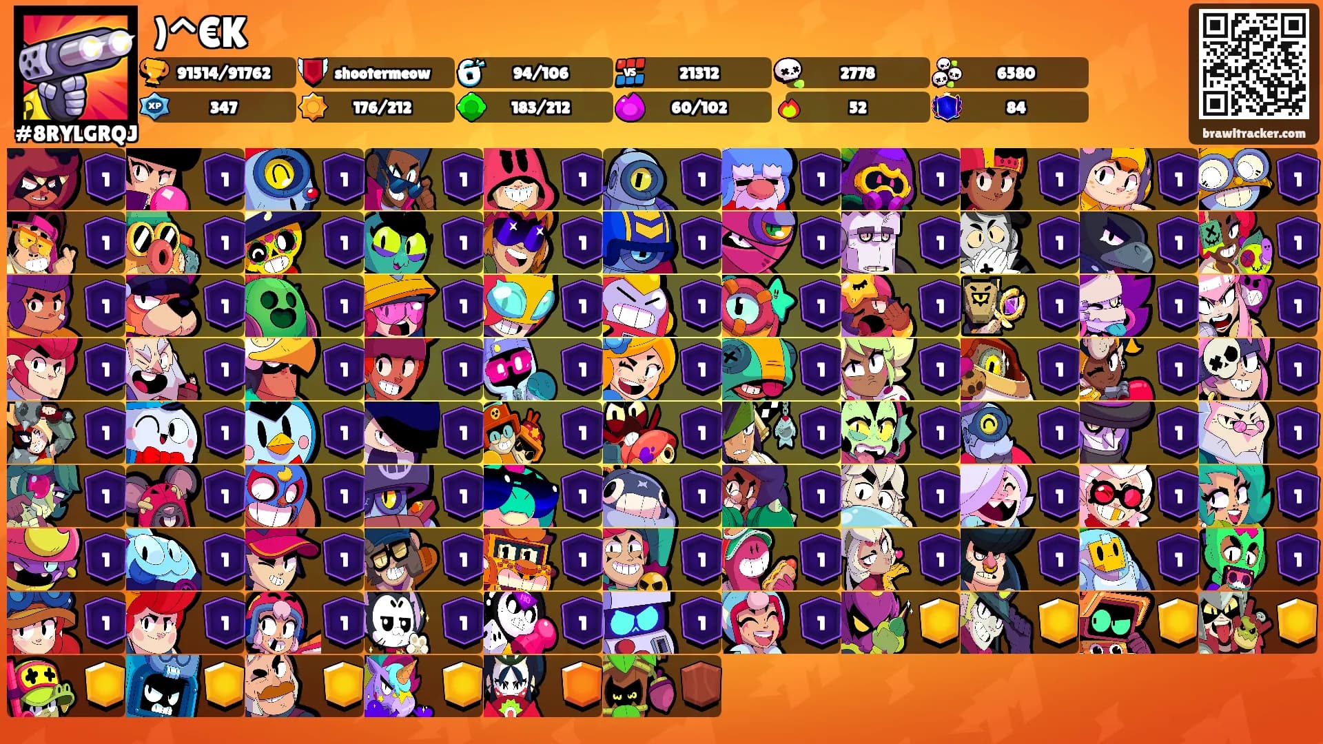)^€K's Ranks