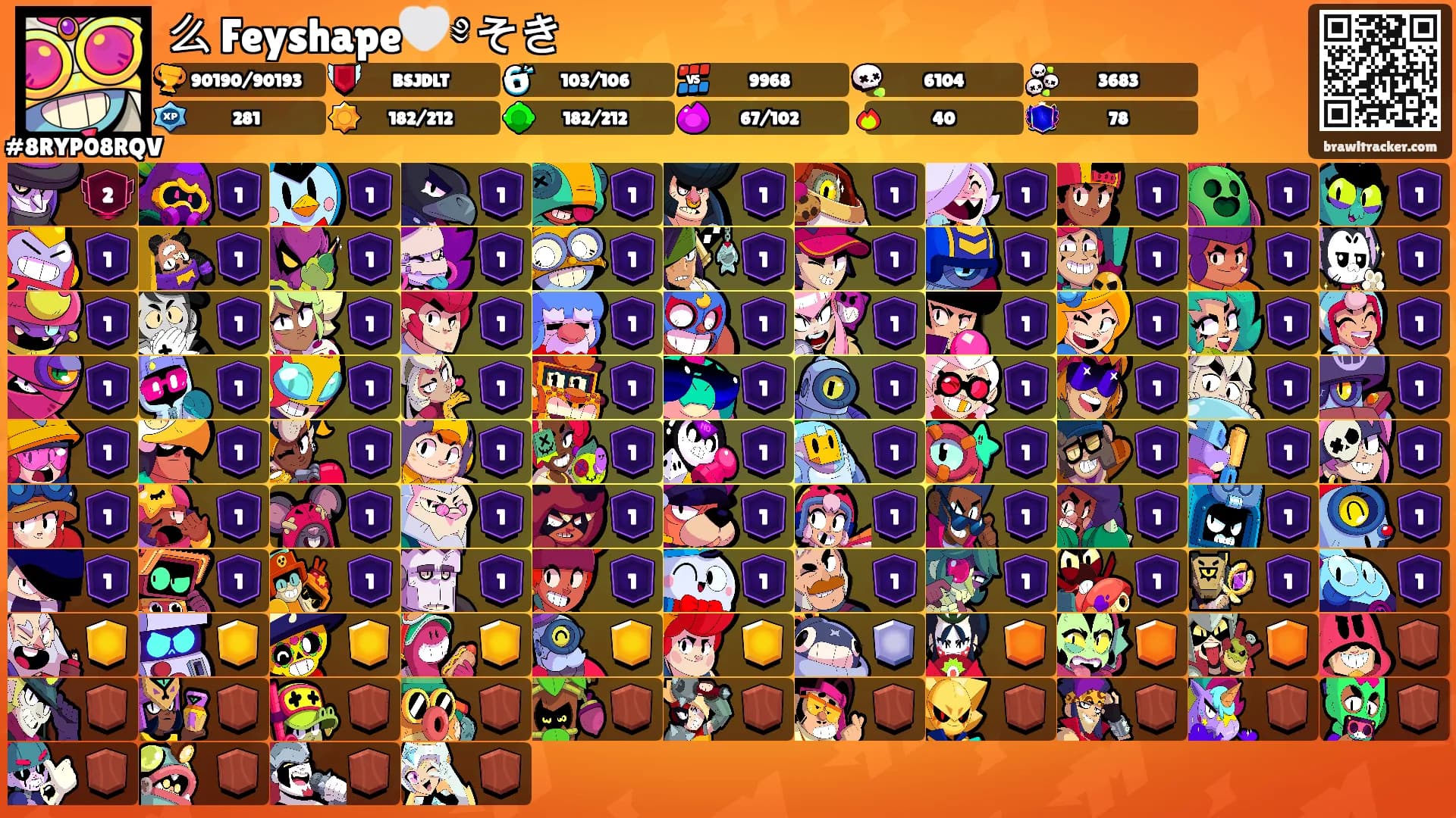 么 Feyshape🤍༅そき's Ranks
