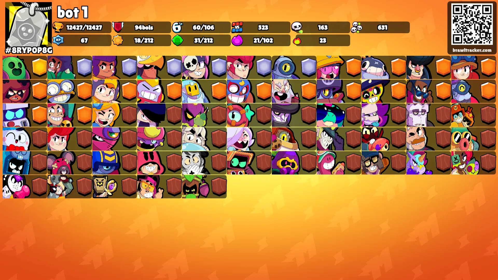 bot 1's Ranks