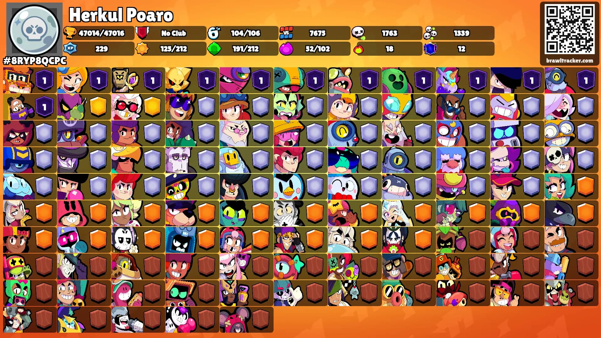 Herkul Poaro's Ranks