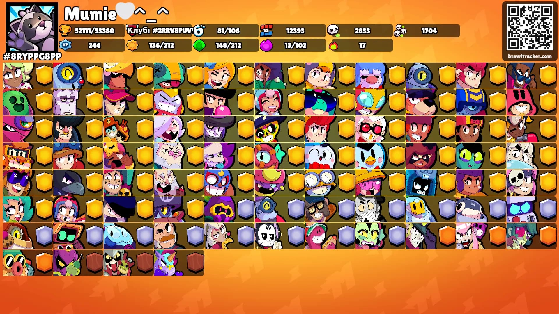 Mumie🤍^_^'s Ranks