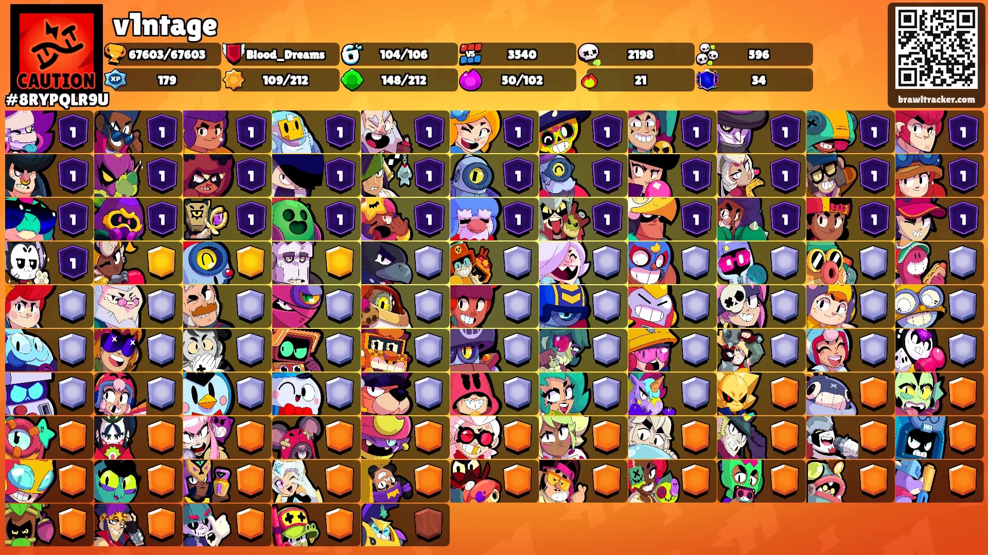 v1ntage's Ranks