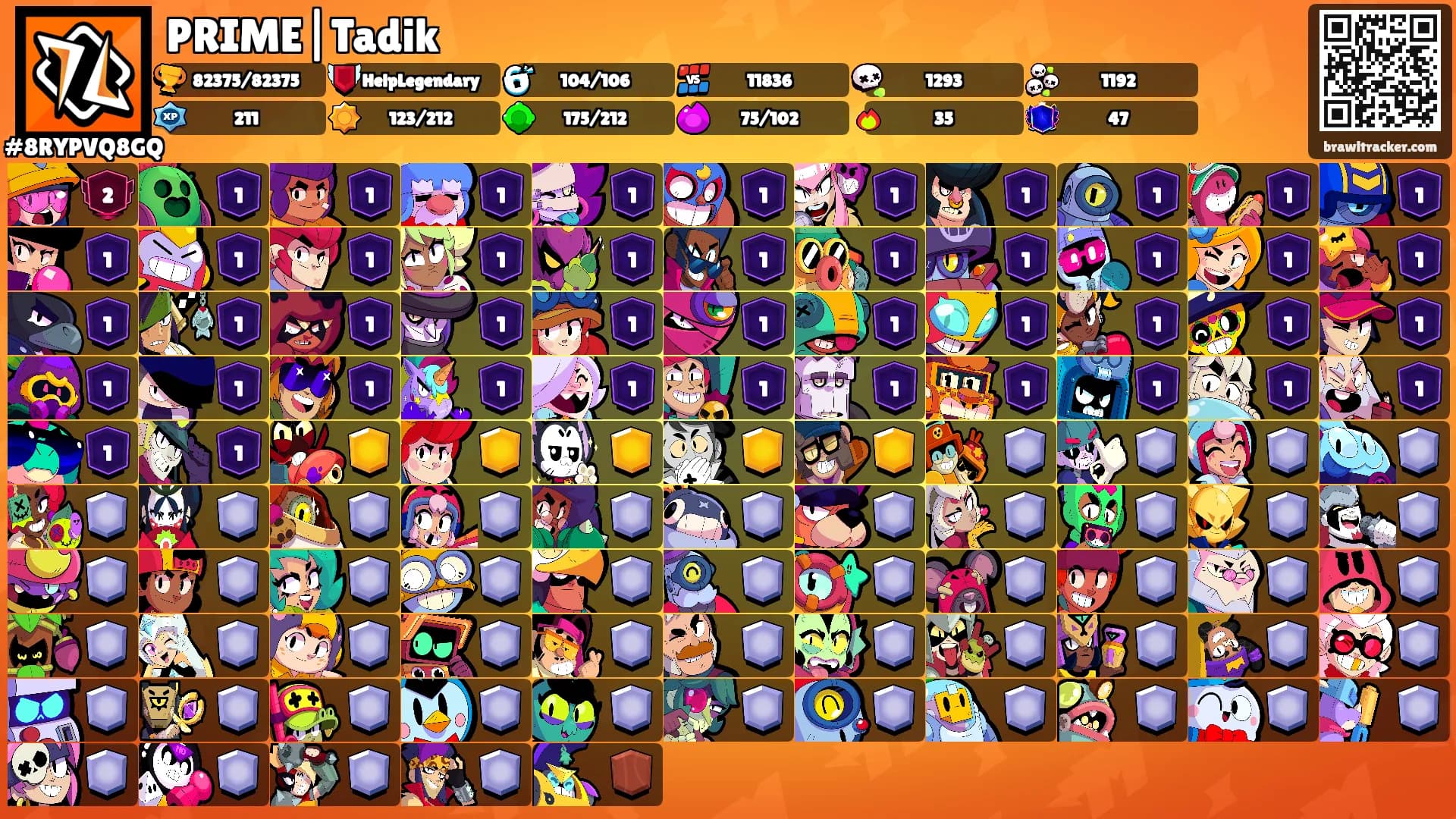 PRIME|Tadik's Ranks