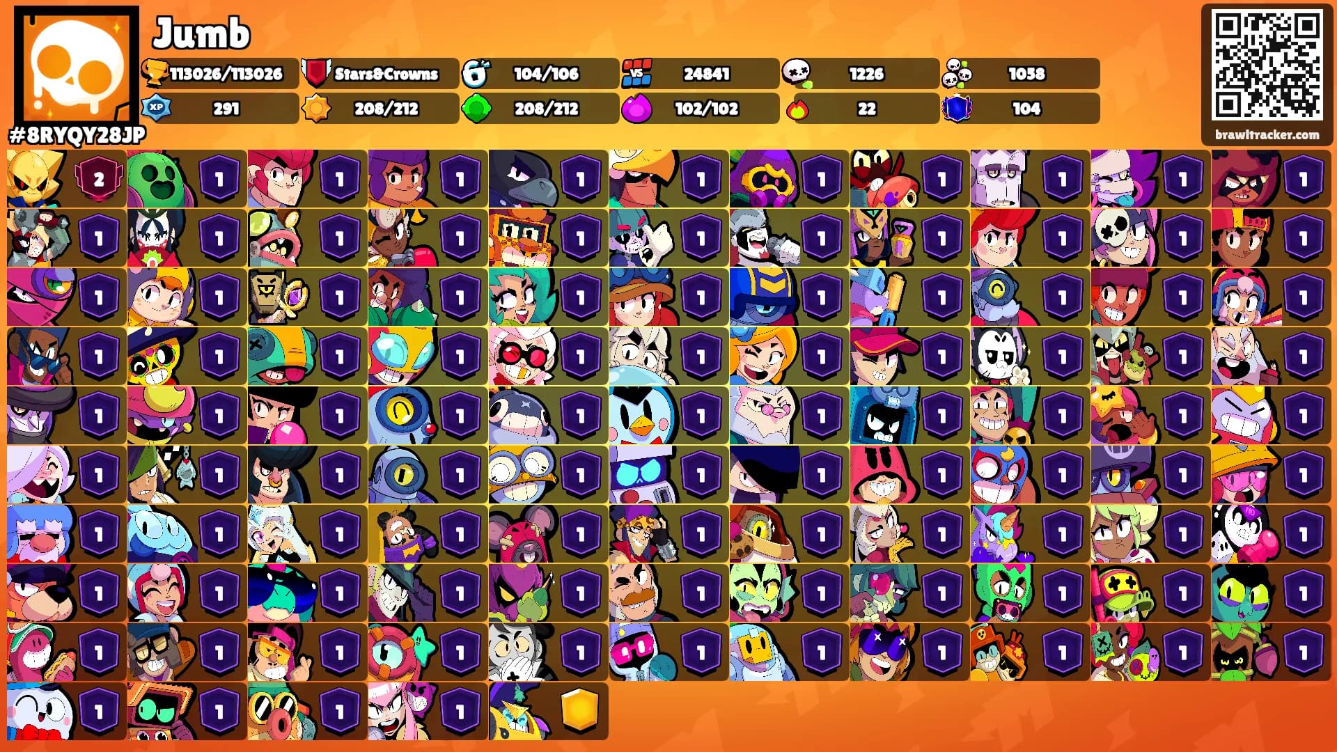 Jumb's Ranks
