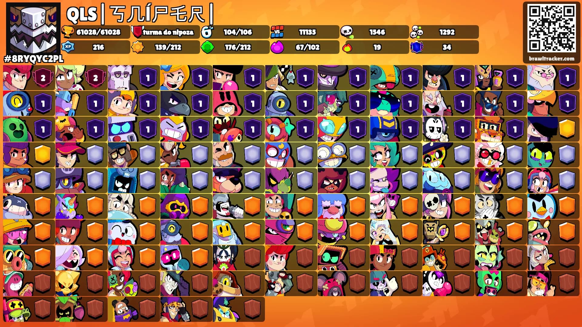 QLS|丂几ĺ尸乇尺|⚡'s Ranks