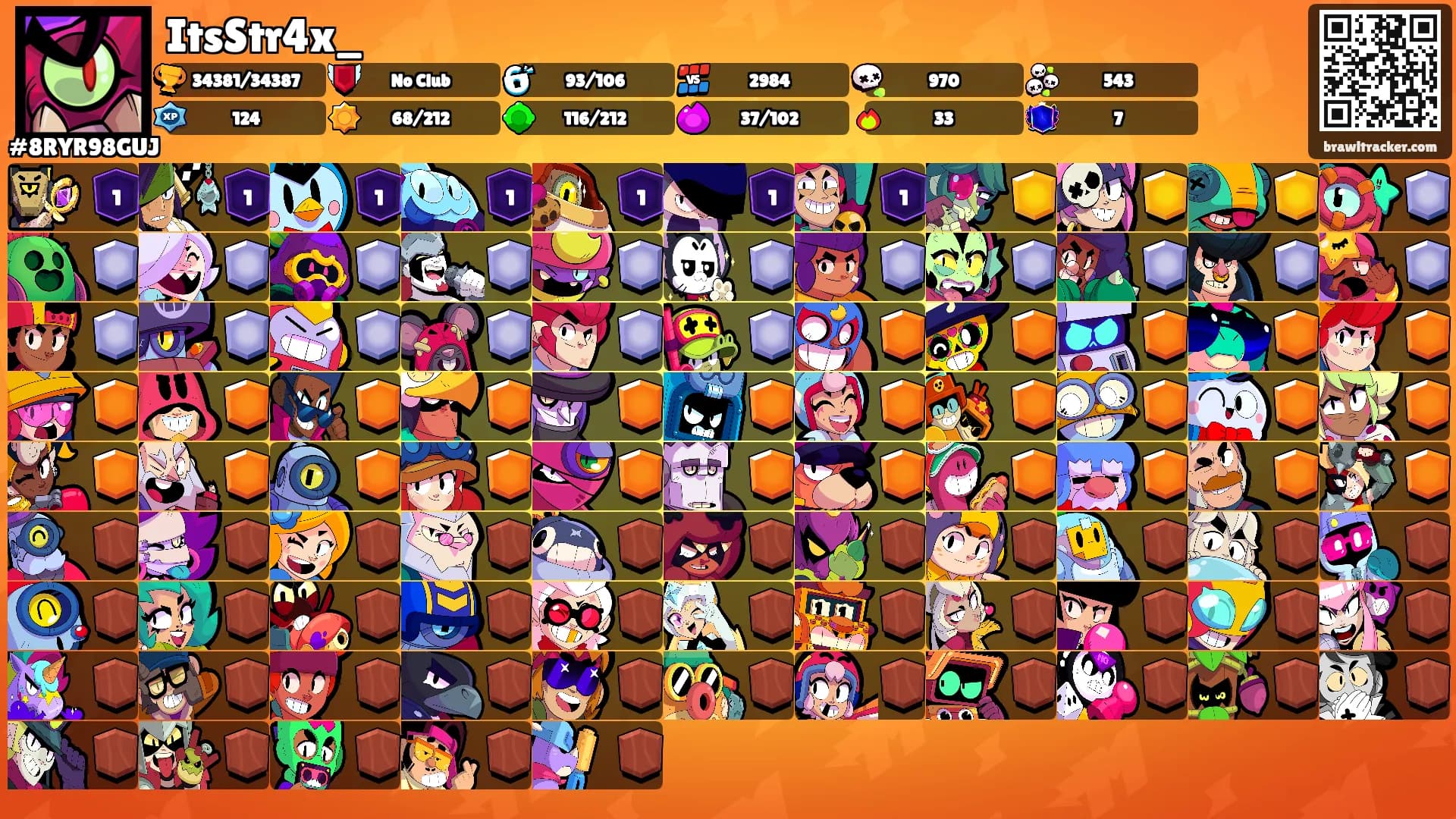 ItsStr4x_'s Ranks