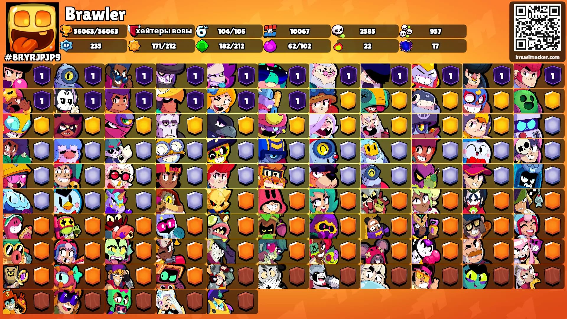 Brawler's Ranks