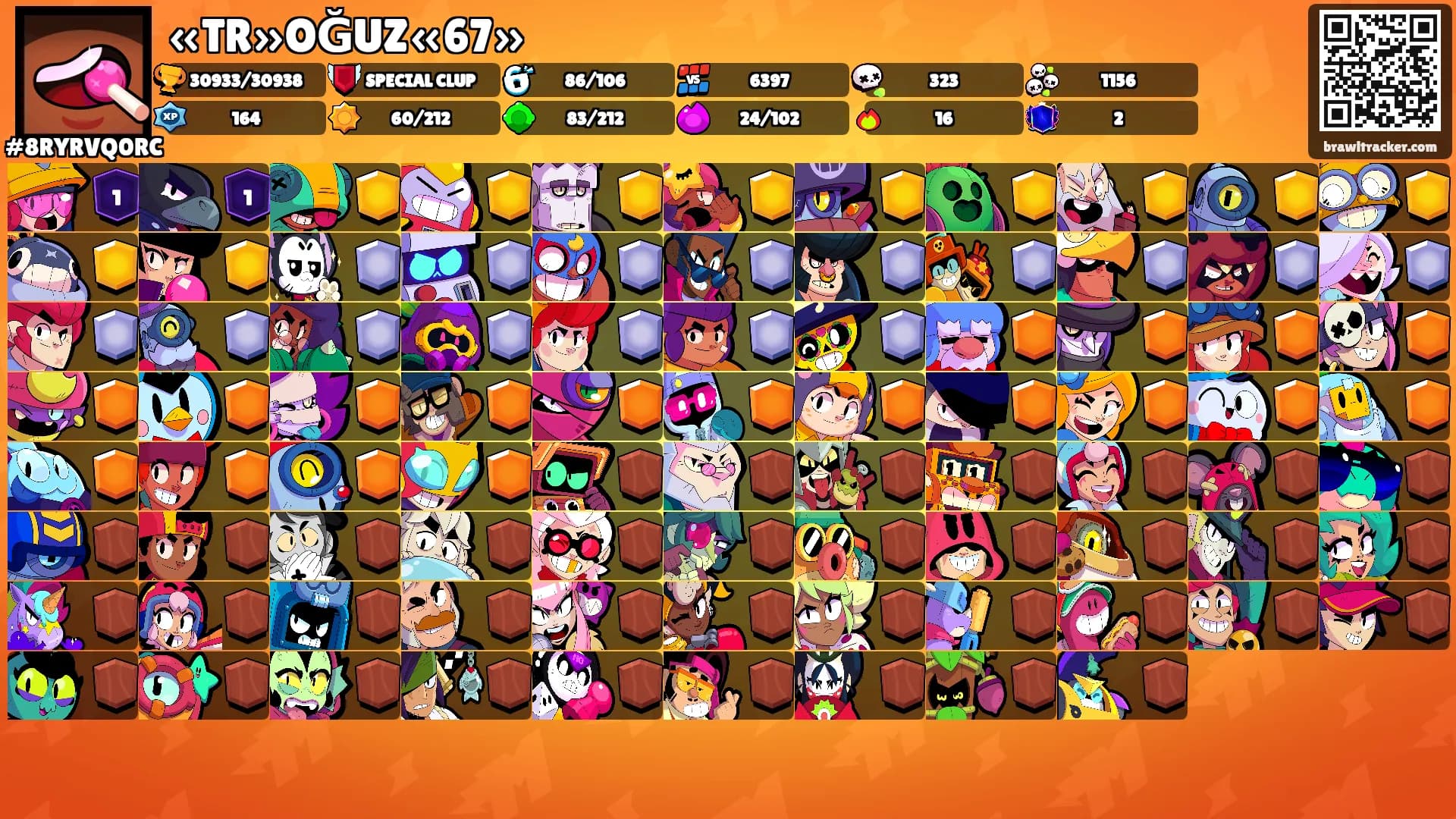 «TR»OĞUZ«67»'s Ranks