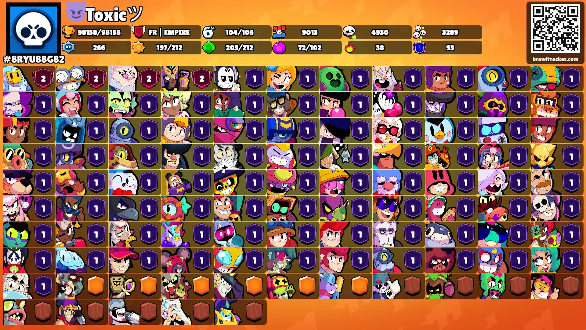 😈Toxicツ's Ranks