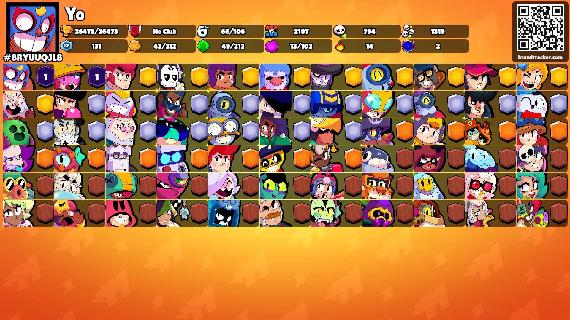 Yo's Ranks