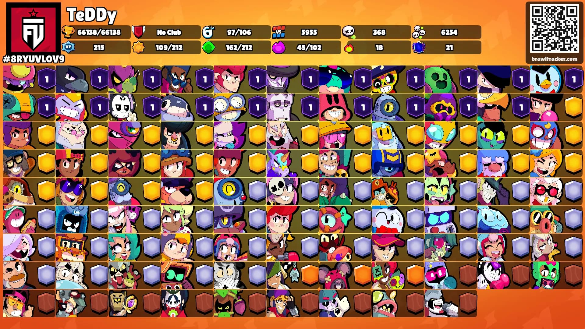 TeDDy's Ranks