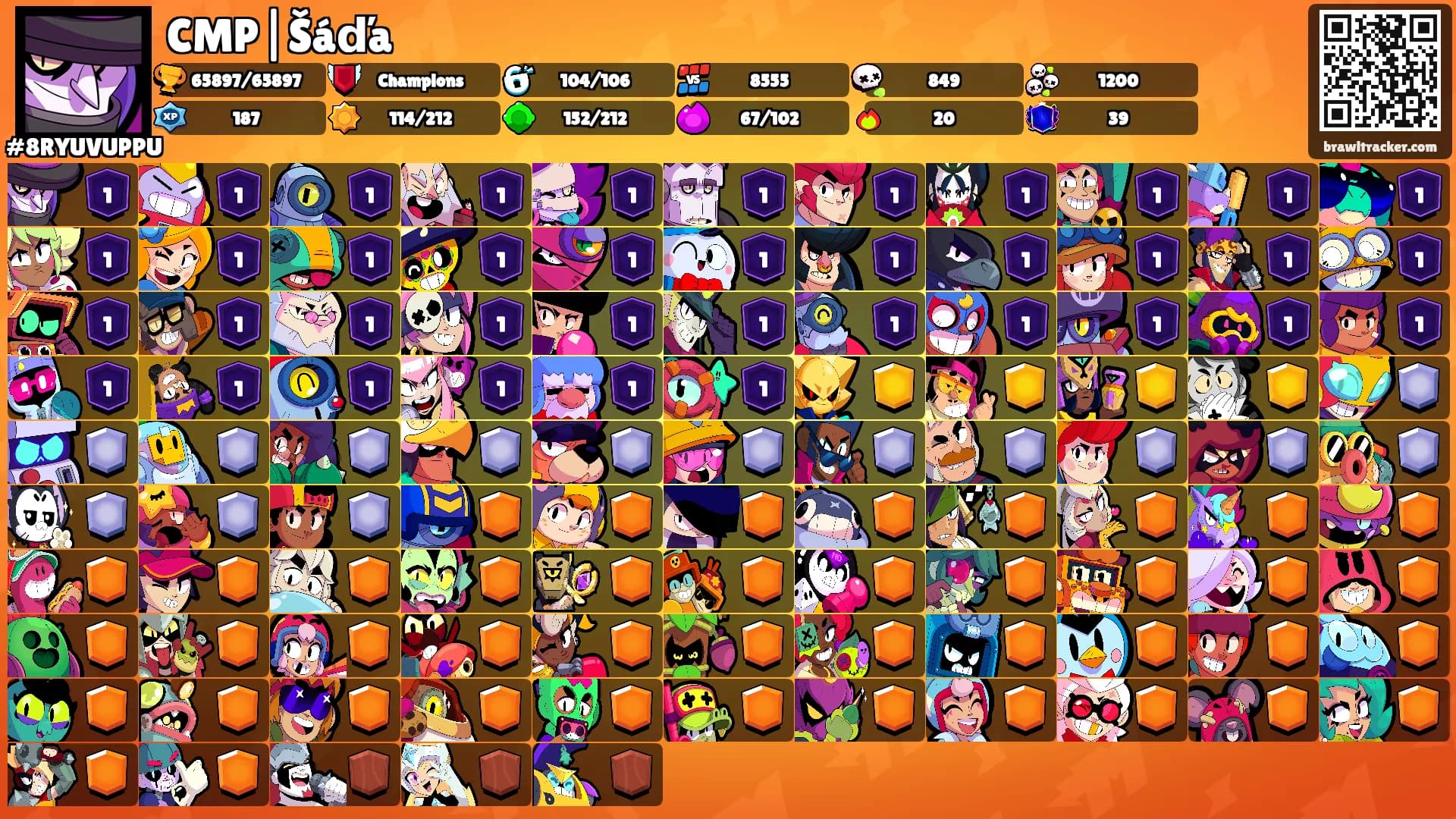 CMP|Šáďa's Ranks