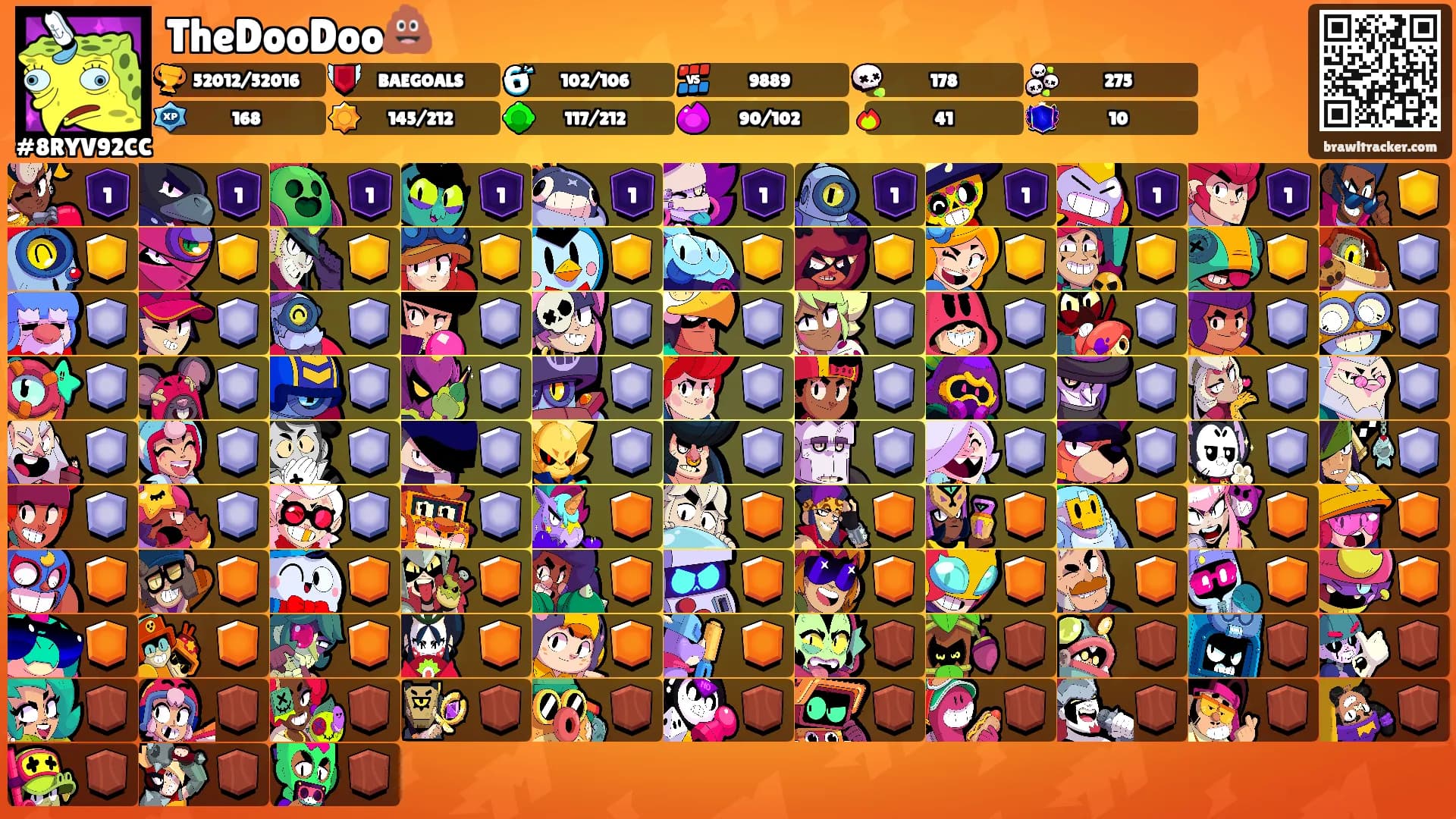 TheDooDoo💩's Ranks