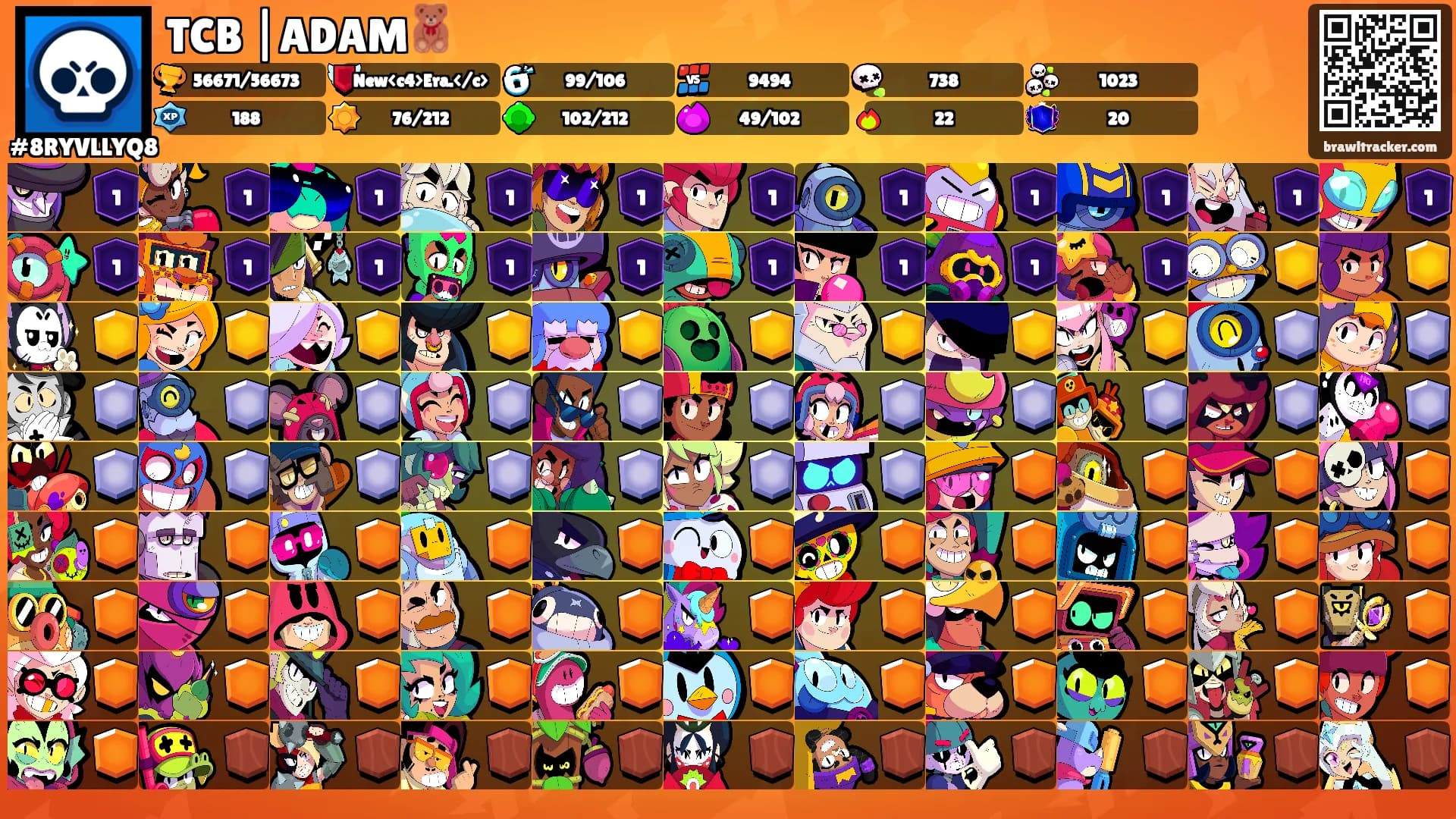 TCB |ADAM🧸's Ranks