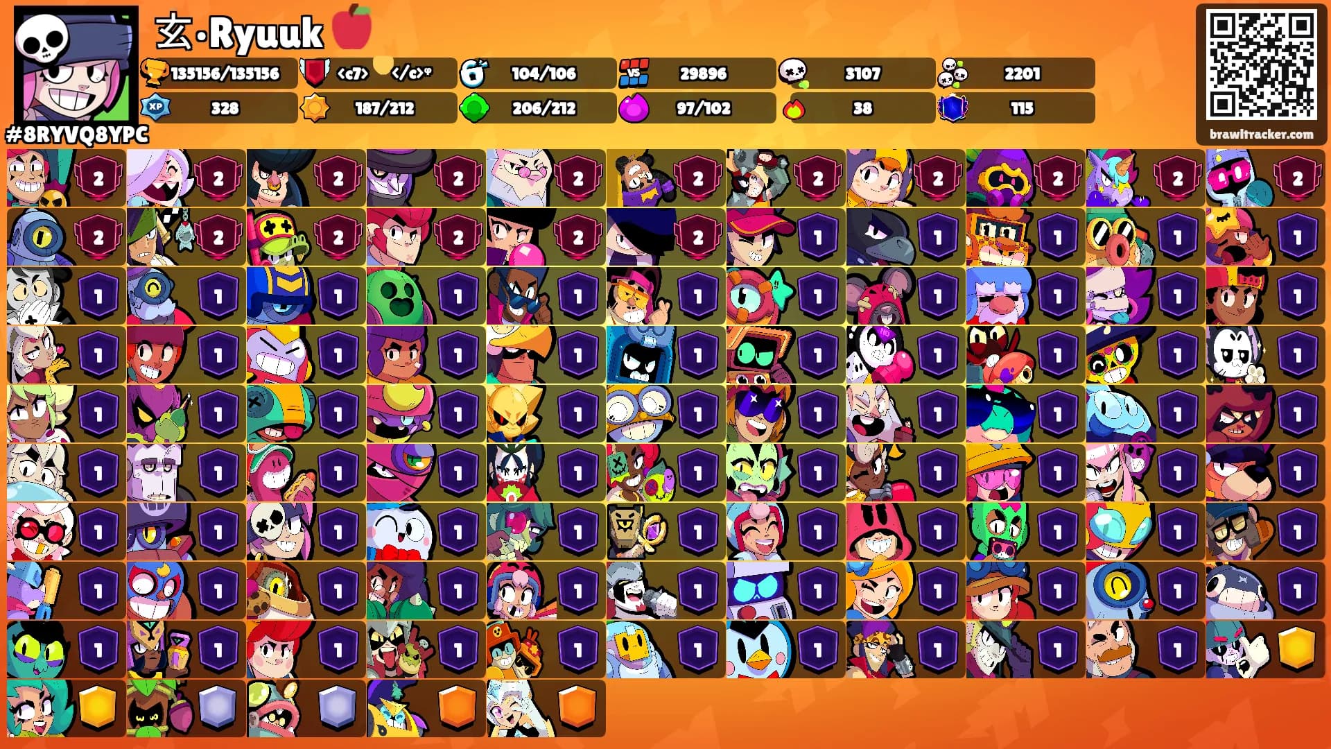 玄•Ryuuk 🍎's Ranks