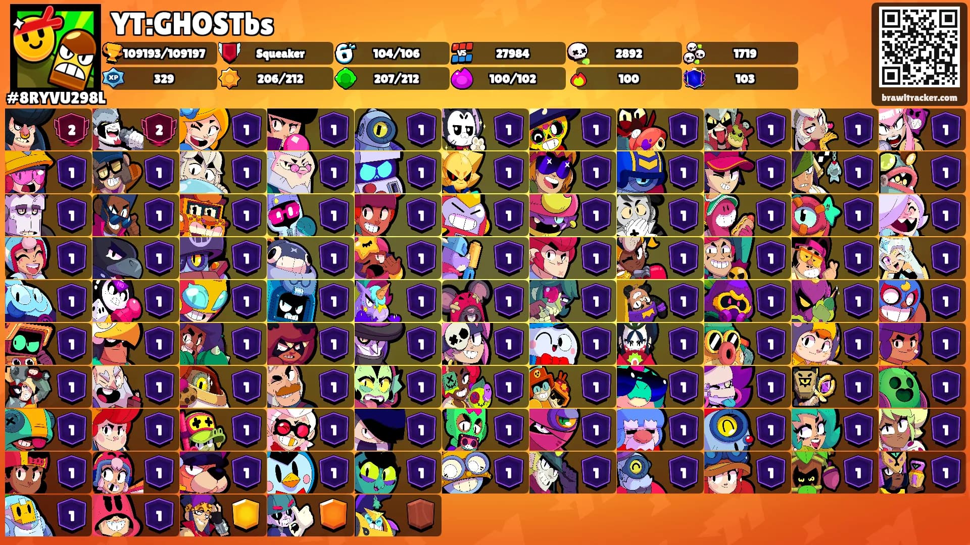 YT:GHOSTbs's Ranks